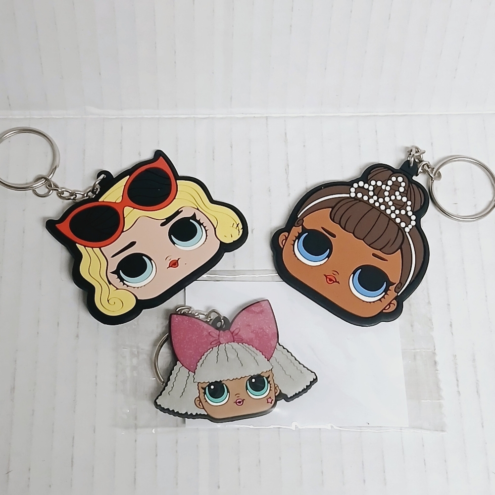 L.O.L Surprise! Keychains